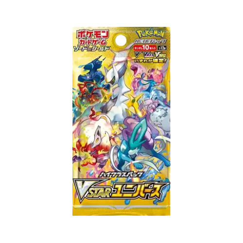 Pokémon VSTAR Universe S12A Booster Pack - Coreano